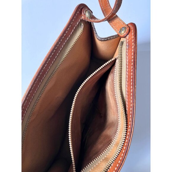 CELINE Paris Vintage Macadam Monogram Clutch - Picture 10 of 13